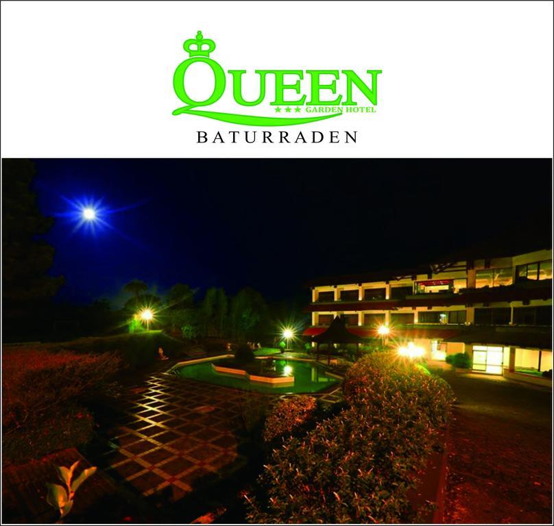 Queen Garden Hotel Baturraden Esterno foto