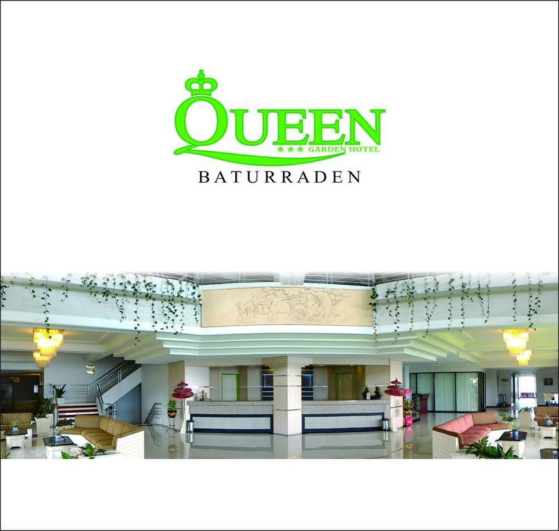 Queen Garden Hotel Baturraden Esterno foto